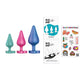 Kit de plugs anaux ROMP Luster - Multicolore