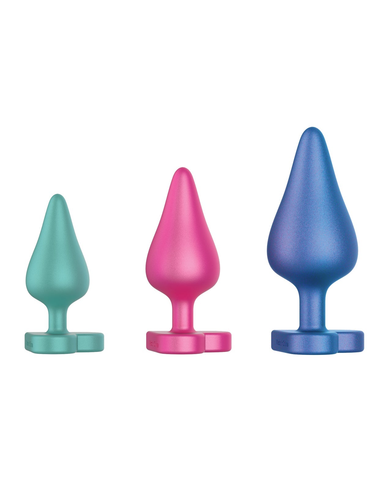 Kit de plugs anaux ROMP Luster - Multicolore