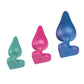 Kit de plugs anaux ROMP Luster - Multicolore