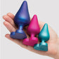 Kit de plugs anaux ROMP Luster - Multicolore