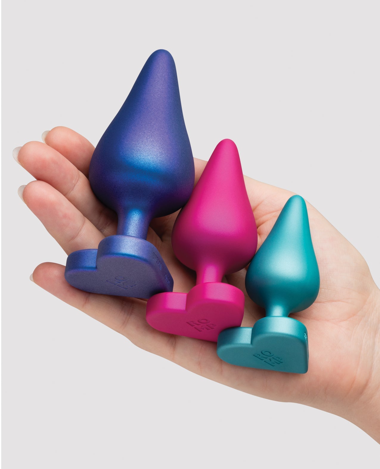 Kit de plugs anaux ROMP Luster - Multicolore
