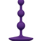 Romp Amp Flexible Anal Beads - Violet