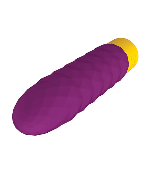 Vibreur ROMP Beat Bullet | Petit Vibreur Violet | Vibreur Clitoridien Étanche | Meilleur Vibreur pour Femmes