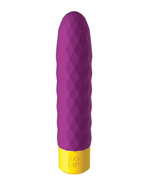 Vibreur ROMP Beat Bullet | Petit Vibreur Violet | Vibreur Clitoridien Étanche | Meilleur Vibreur pour Femmes
