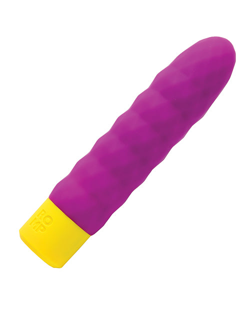 Vibreur ROMP Beat Bullet | Petit Vibreur Violet | Vibreur Clitoridien Étanche | Meilleur Vibreur pour Femmes