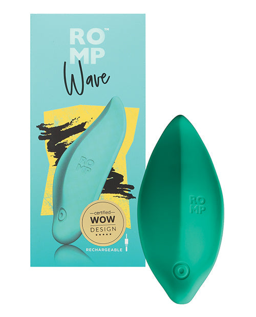 ROMP Wave Vibrador de apoyo - Menta