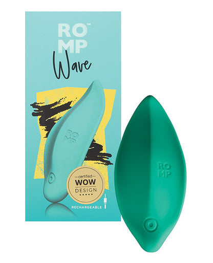 ROMP Wave Vibrador de apoyo - Menta
