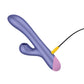 ROMP Pulse Vibrador de conejo de pulso de aire - Morado 3D