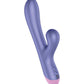 ROMP Pulse Vibrador de conejo de pulso de aire - Morado 3D