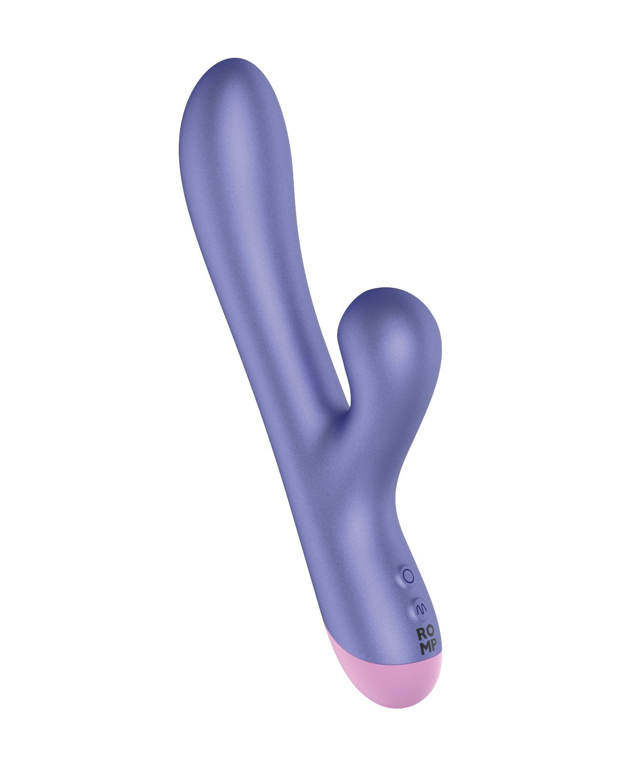 ROMP Pulse Vibrador de conejo de pulso de aire - Morado 3D