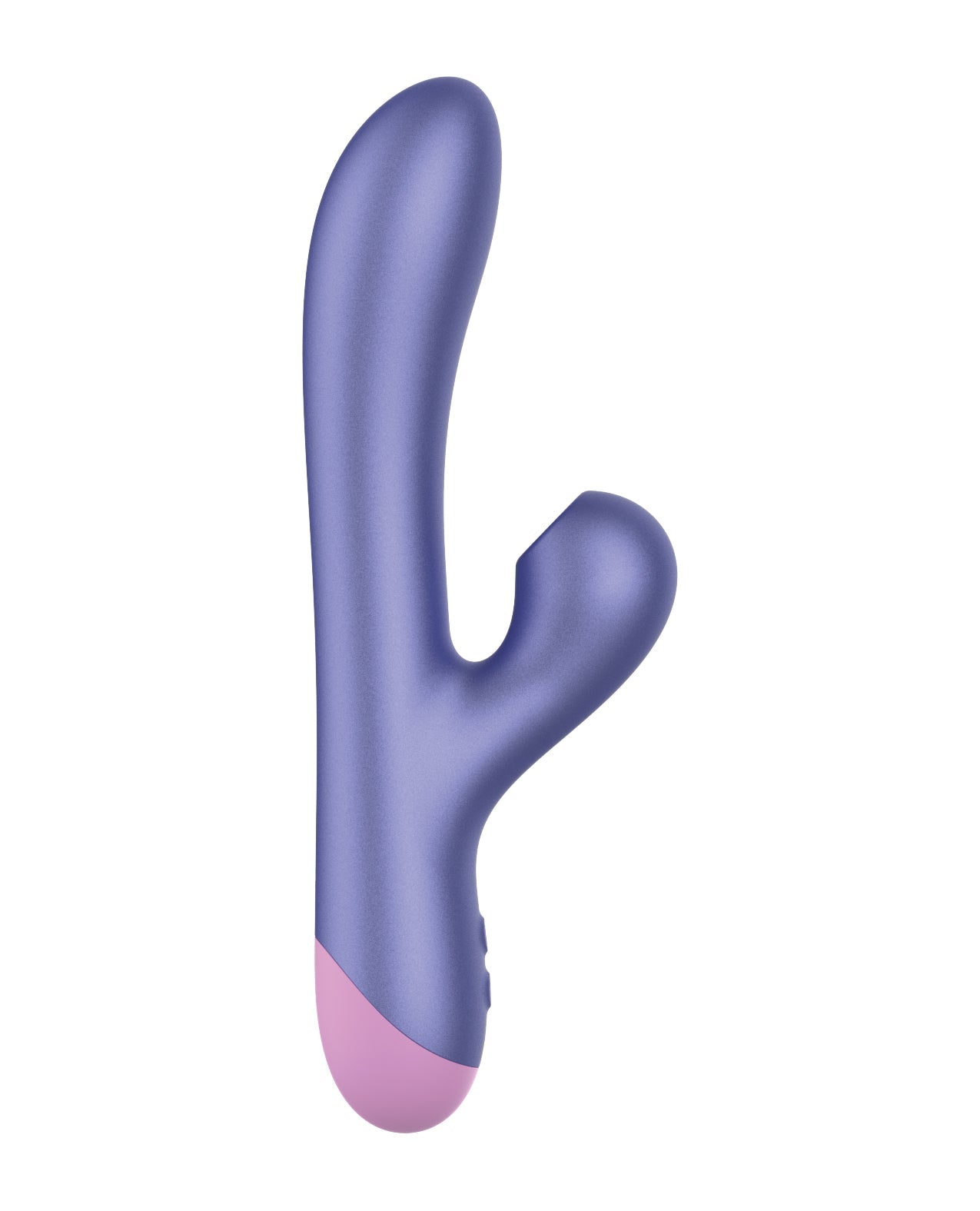 ROMP Pulse Vibrador de conejo de pulso de aire - Morado 3D