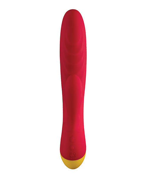 Vibreur Lapin ROMP Jazz | Vibrateur Point G Baie | Vibrateur Clitoridien Étanche | Meilleur Vibrateur pour Femmes