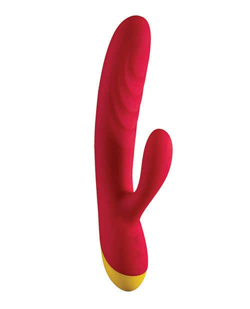 Vibreur Lapin ROMP Jazz | Vibrateur Point G Baie | Vibrateur Clitoridien Étanche | Meilleur Vibrateur pour Femmes