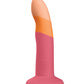 Dildo ROMP Dizi de 3 colores - Rosa