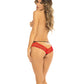 Rene Rofe Underneath It All Panty Red M/L