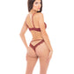 Rene Rofe Haut de soutien-gorge et string Staying In bordeaux M/L