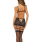 Rene Rofe On the Climax 3 pc Set Black S/M