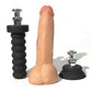 Gros Godemichet de 7 pouces Rascal | Godemichet Réaliste Rammer | Godemichet à Ventouse | Godemichet en Silicone Mains Libres