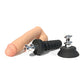 Gros Godemichet de 7 pouces Rascal | Godemichet Réaliste Rammer | Godemichet à Ventouse | Godemichet en Silicone Mains Libres