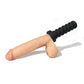 Gros Godemichet de 7 pouces Rascal | Godemichet Réaliste Rammer | Godemichet à Ventouse | Godemichet en Silicone Mains Libres