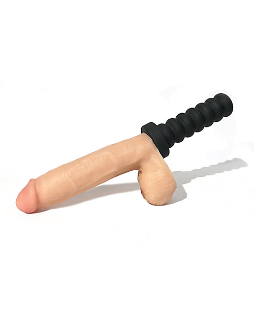 Gros Godemichet de 7 pouces Rascal | Godemichet Réaliste Rammer | Godemichet à Ventouse | Godemichet en Silicone Mains Libres