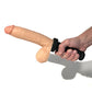 Gros Godemichet de 7 pouces Rascal | Godemichet Réaliste Rammer | Godemichet à Ventouse | Godemichet en Silicone Mains Libres