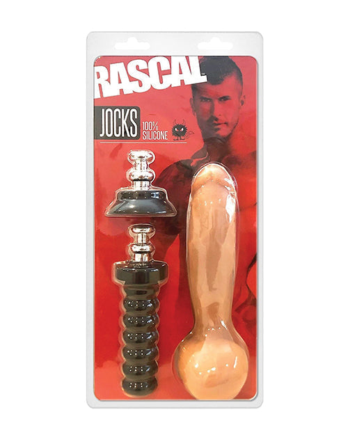 Rascal 8" Gros Godemichet | Godemichet Réaliste Rammer | Godemichet Ventouse Mains Libres