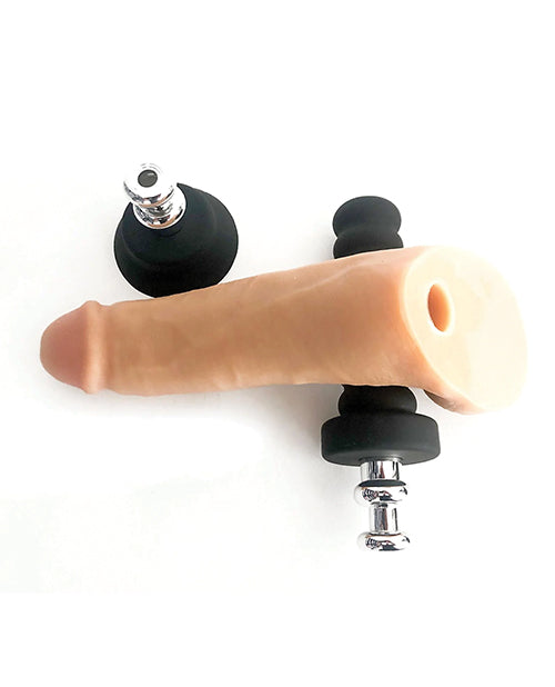 Rascal 8" Gros Godemichet | Godemichet Réaliste Rammer | Godemichet Ventouse Mains Libres