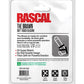 Rascal The Brawn Anneau Pénien en Silicone - Noir