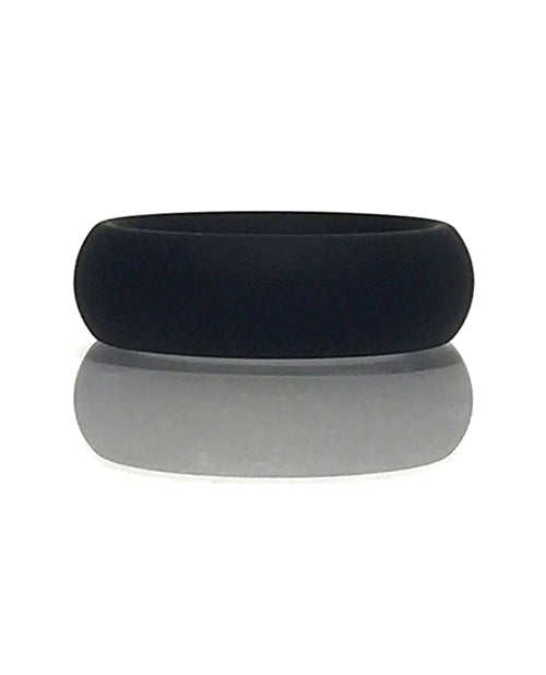 Rascal The Brawn Anneau Pénien en Silicone - Noir
