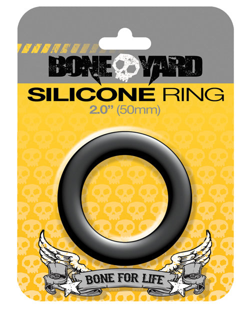 Bague en silicone « Boneyard 2.0 » – Noir