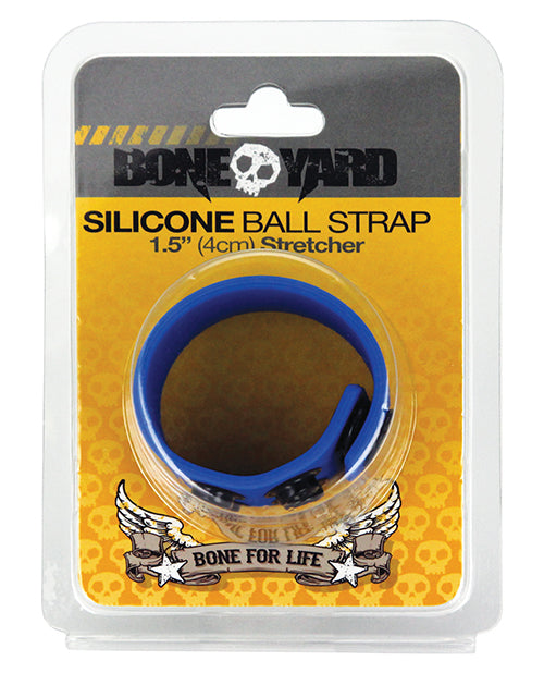 Sangle Boneyard 1,5" à bille – Bleue