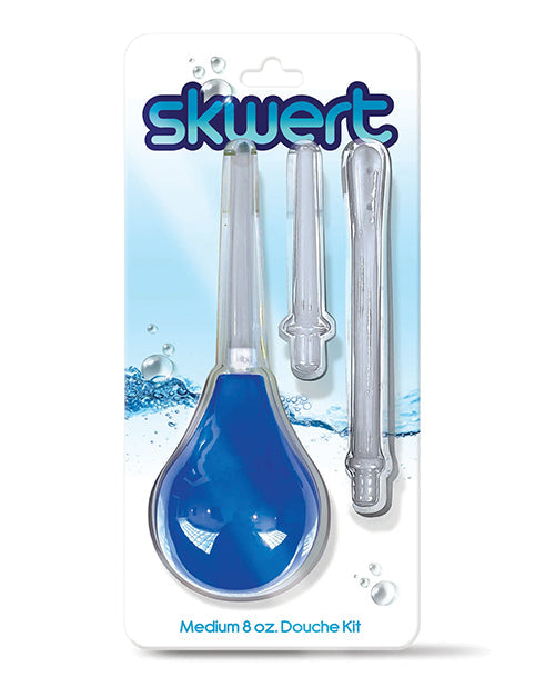 Pera de Enema Skwert con 3 Cánulas - 236 ml