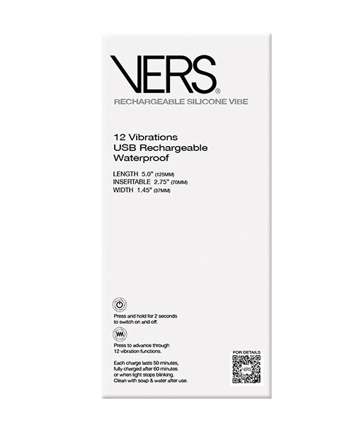 VERS Plug Vibe - Noir