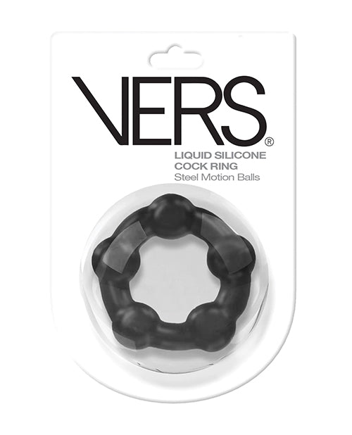 VERS Mobon Bague Pénienne - Noir