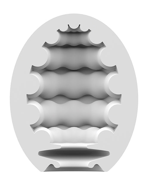 Satisfyer Masturbateur Œuf Riffle - Vert Clair