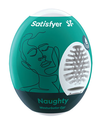 Satisfyer Masturbateur Œuf Coquin - Vert Foncé
