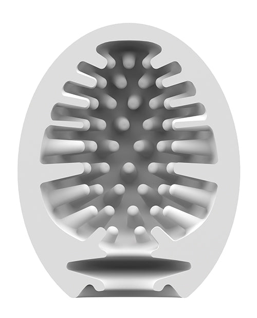 Satisfyer Masturbateur Œuf Coquin - Vert Foncé