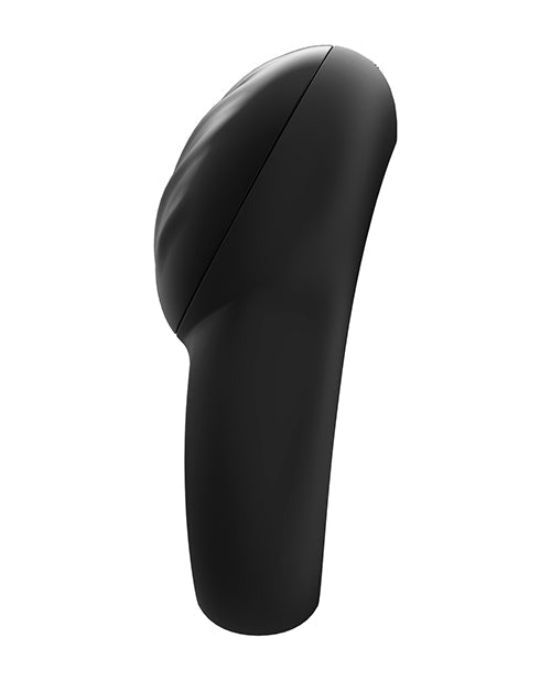Bague Signet Satisfyer avec application Bluetooth - Noir