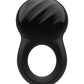 Bague Signet Satisfyer avec application Bluetooth - Noir