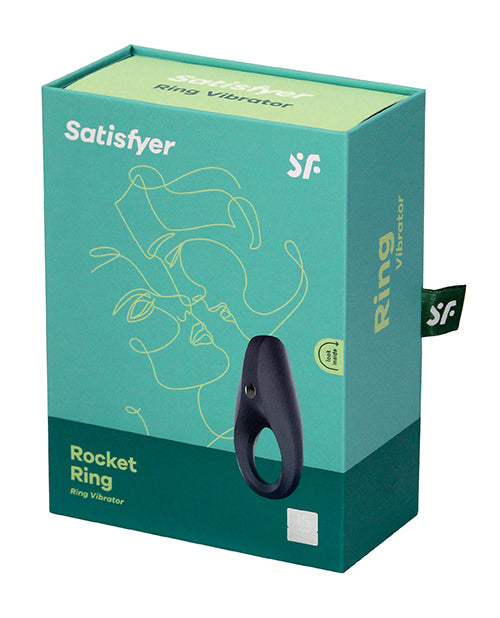 Satisfyer Rocket Ring - Bleu Foncé