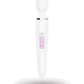 Satisfyer Wand-er Woman - Blanco/Cromado