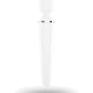 Satisfyer Wand-er Woman - Blanco/Cromado