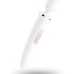 Satisfyer Wand-er Woman - Blanco/Cromado