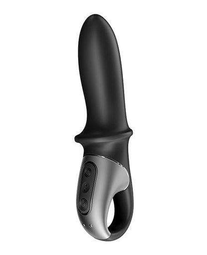 Vibromasseur Bluetooth Satisfyer | Vibromasseur Hot Passion contrôlé par application | Vibromasseur téléphone noir | Meilleur vibromasseur pour femmes