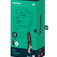 Vibromasseur Bluetooth Satisfyer | Vibromasseur Hot Passion contrôlé par application | Vibromasseur téléphone noir | Meilleur vibromasseur pour femmes