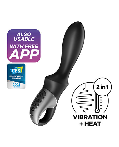 Satisfyer Heat Climax - Noir