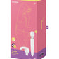 Satisfyer Double Wand-er - Blanc