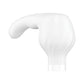 Satisfyer Double Wand-er - Blanc