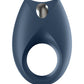 Satisfyer Royal Ring avec application - Bleu